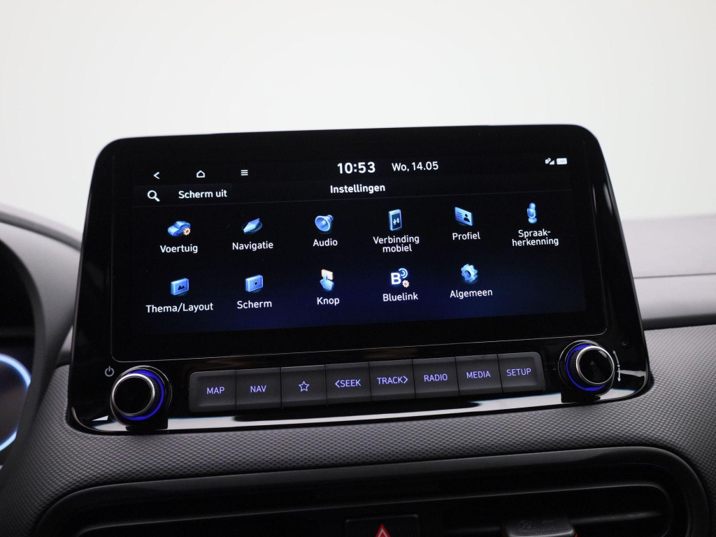 Hyundai Kona 1.0 t-gdi n line | navigatie | virtual cockpit | camera | crui