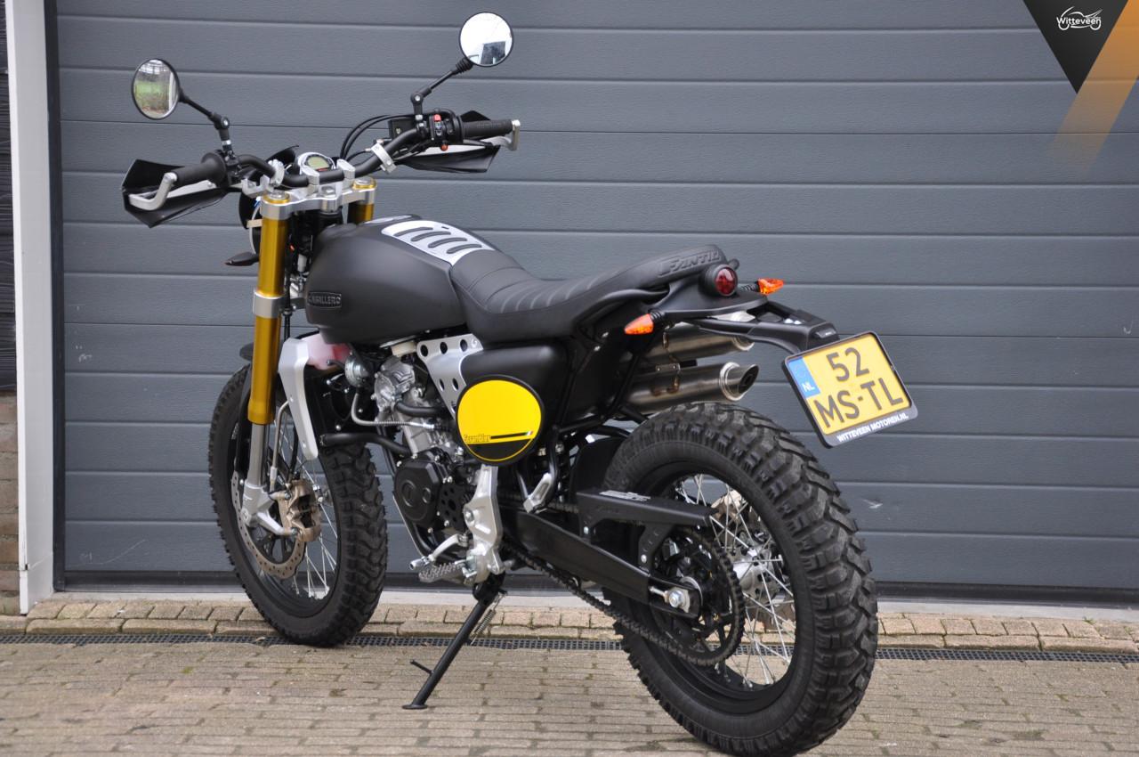 Fantic Caballero 125 A1 rijbewijs!