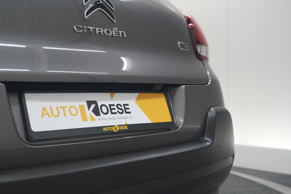 Citroen C3 puretech 110 feel edition | camera | navigatie | apple carplay