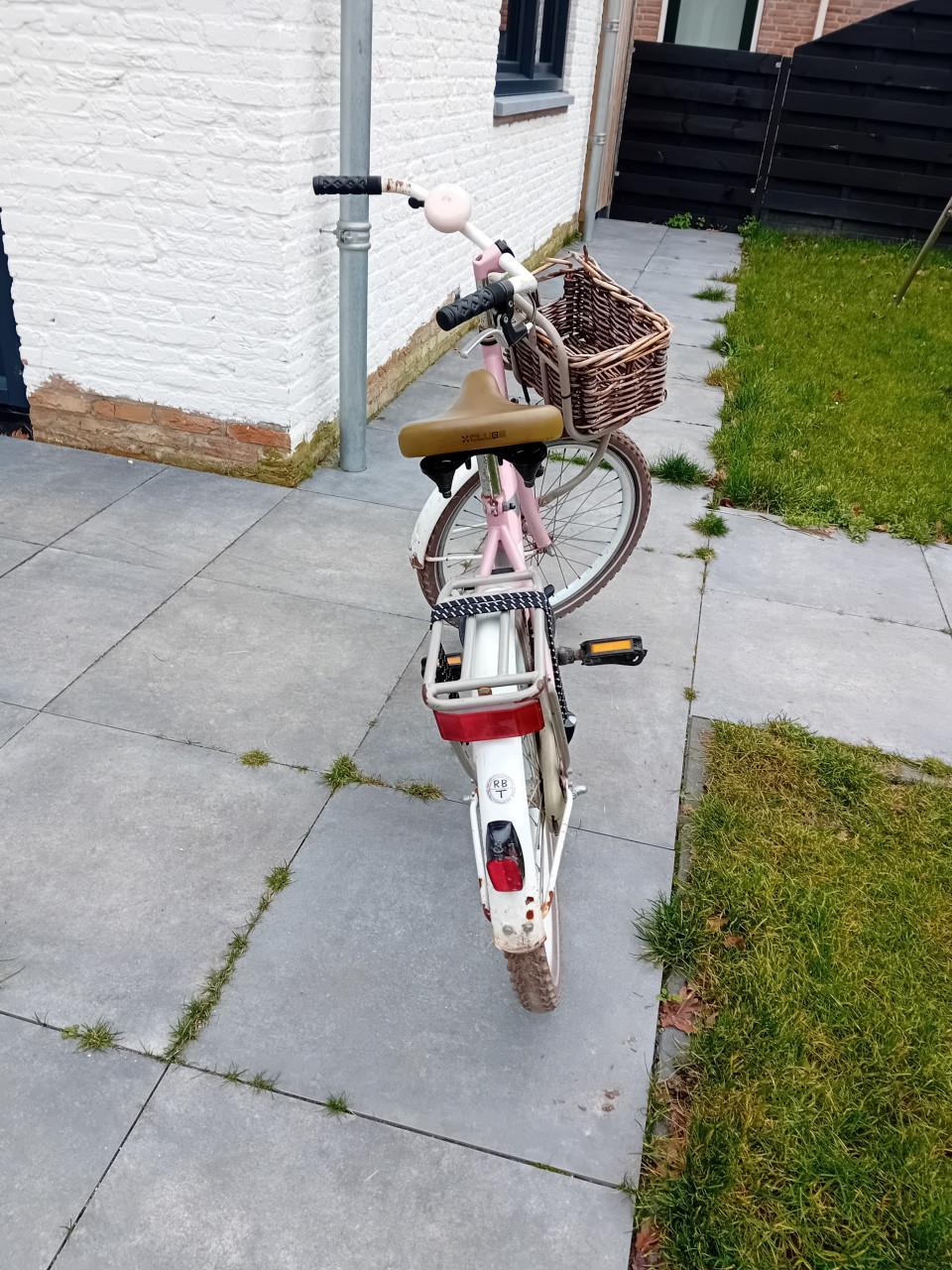 Meisjesfiets 22 inch