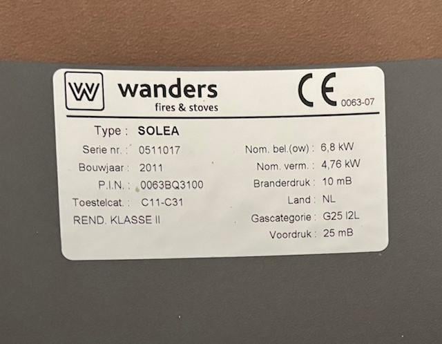 Gashaard Wanders Solea