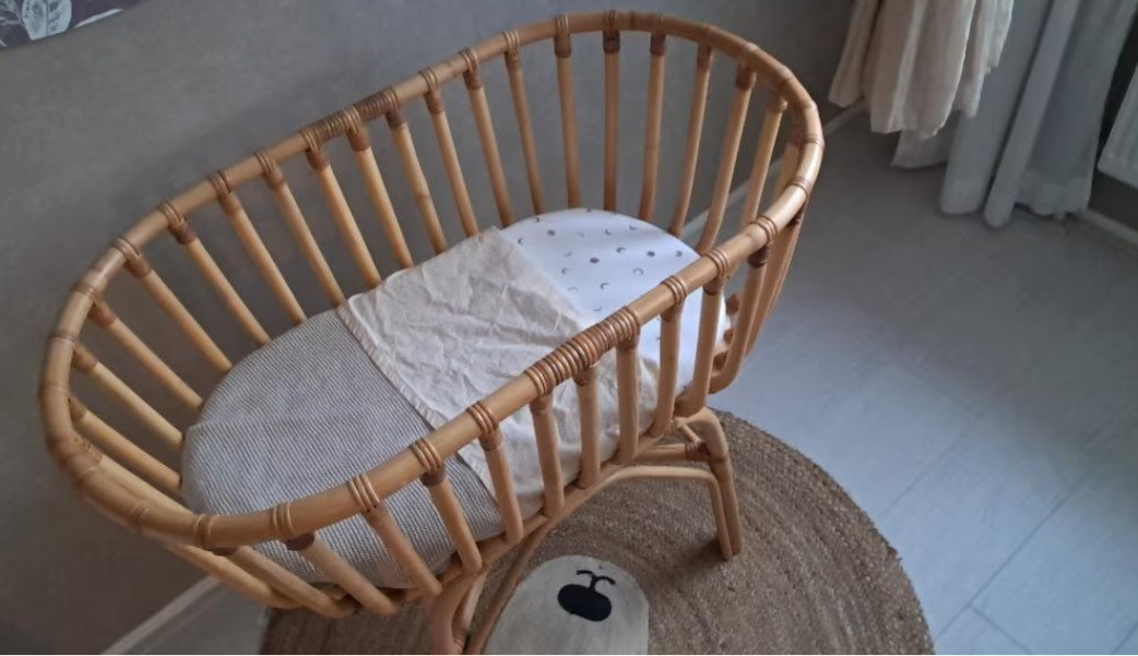 Rotan wieg - bohemian