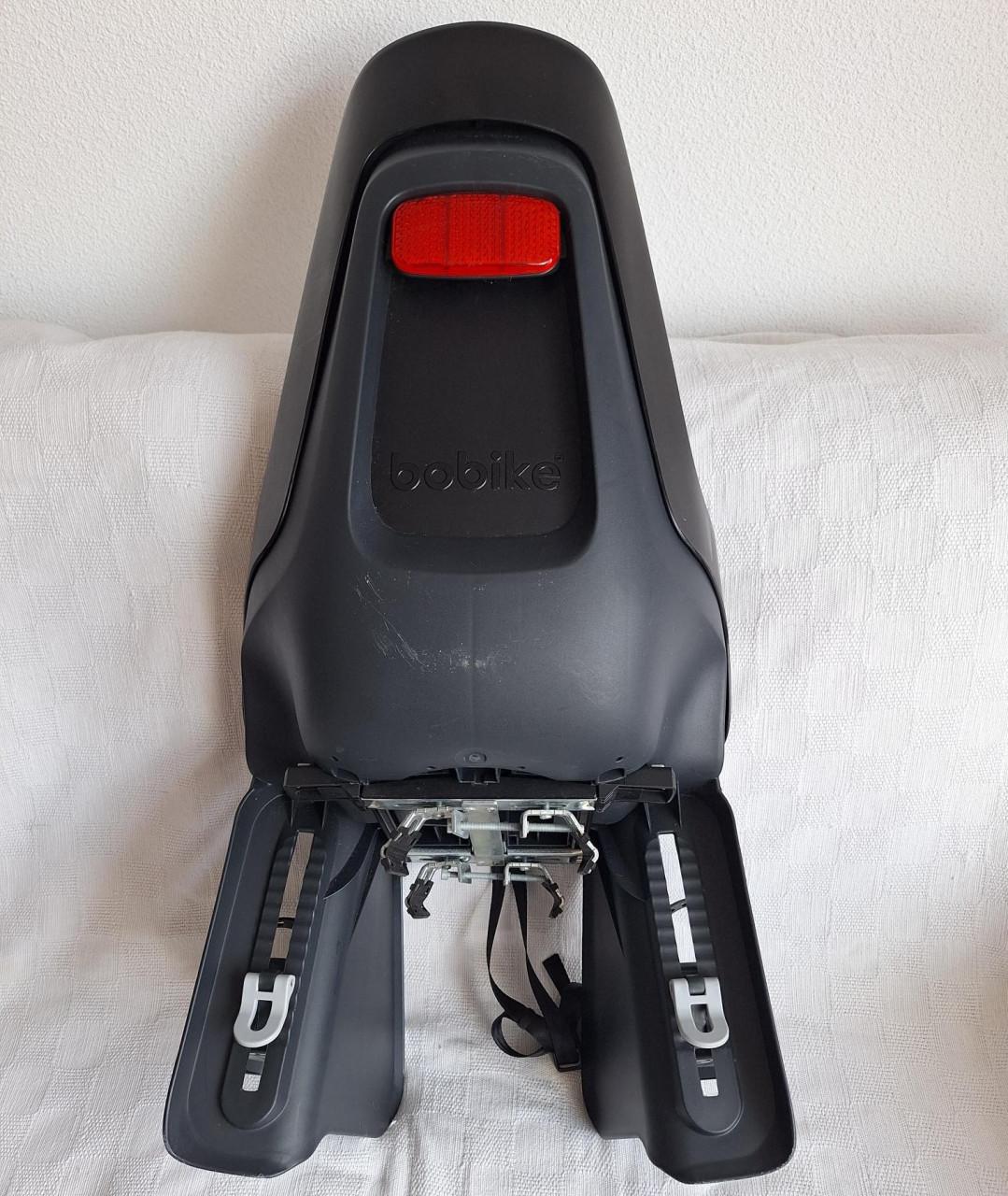 Bobike Go Maxi, bevestiging aan bagagedrager!