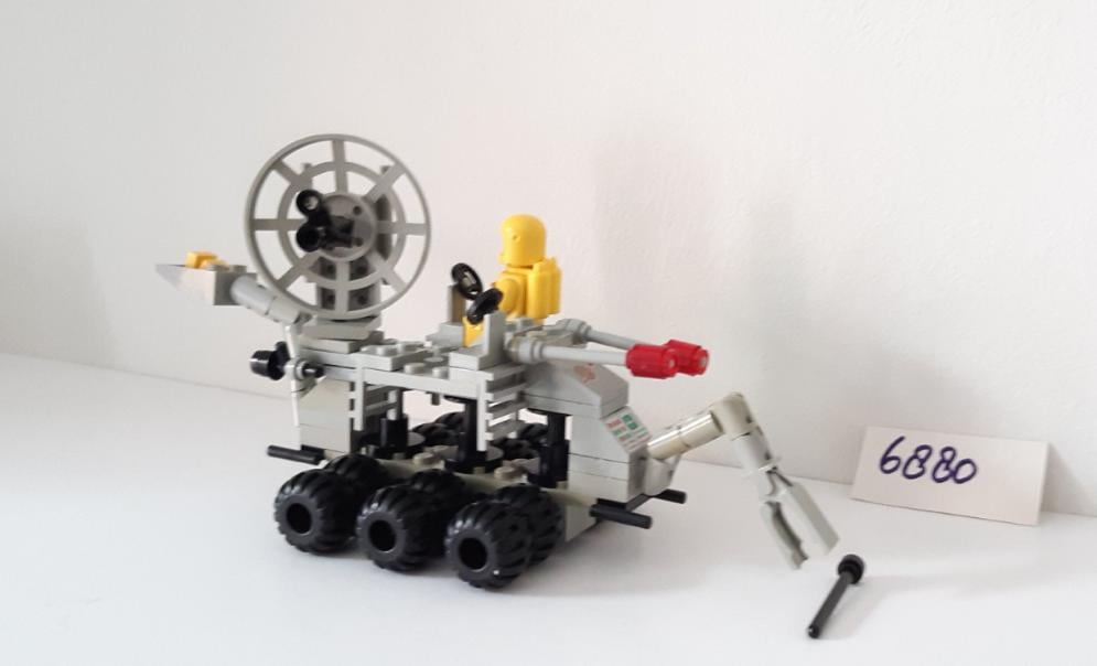 LEGO Classic Space 6880 : Surface Explorer