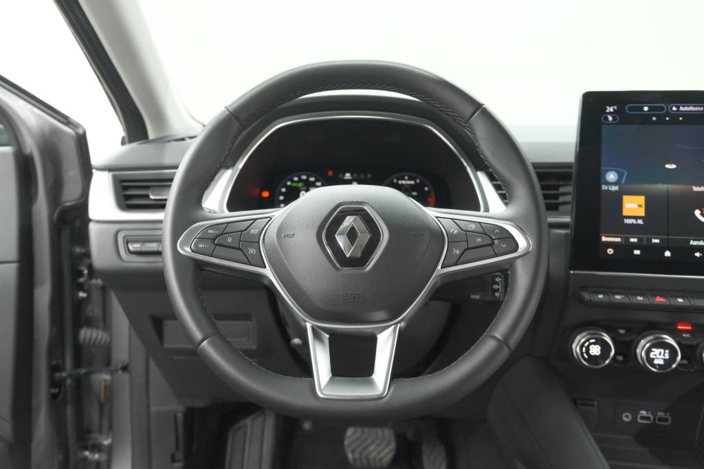 Renault Captur mild hybrid 140 edc techno | camera | 9.3 inch scherm | appl