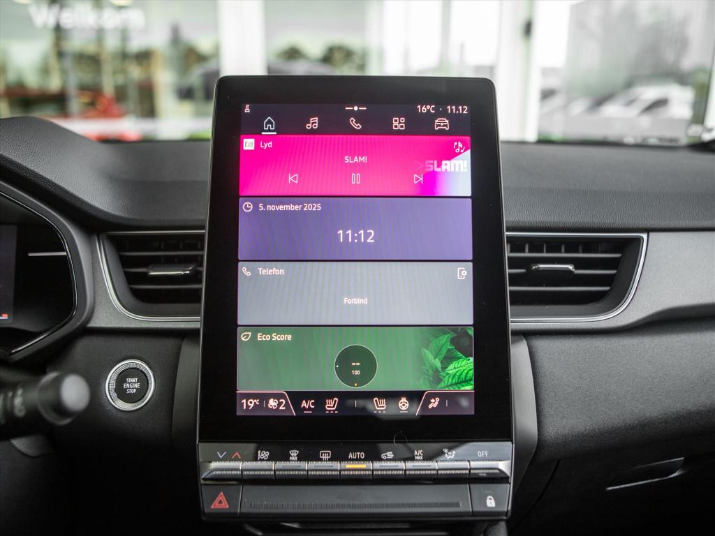 Renault Captur mild hybrid 160 techno | automaat | parkeer camera | android