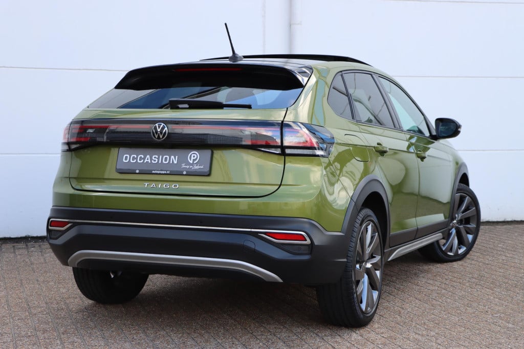 Volkswagen Taigo 1.0 tsi style 110pk dsg7