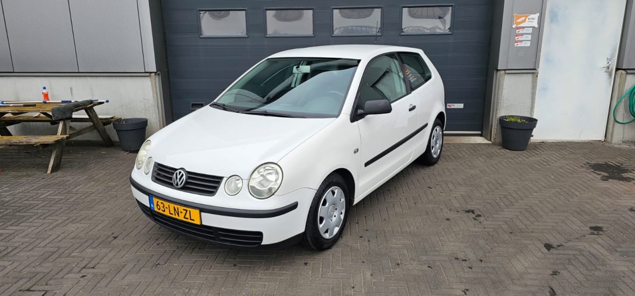 TE KOOP VOLKSWAGEN POLO 1.2 12V ZUINIGHEIDSLABEL B