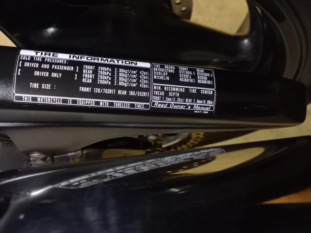 Honda cbr 1100 XX Blackbird