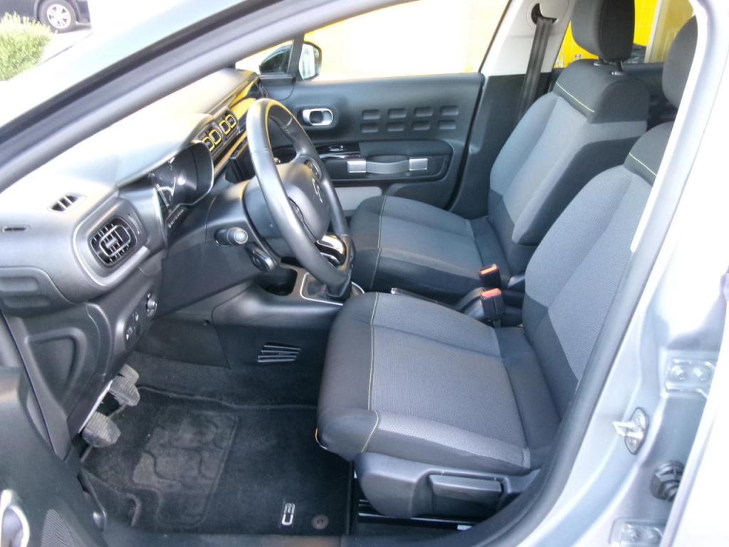 Citroen C3 1.2 cruise contr., navi, camera, dealer onh.