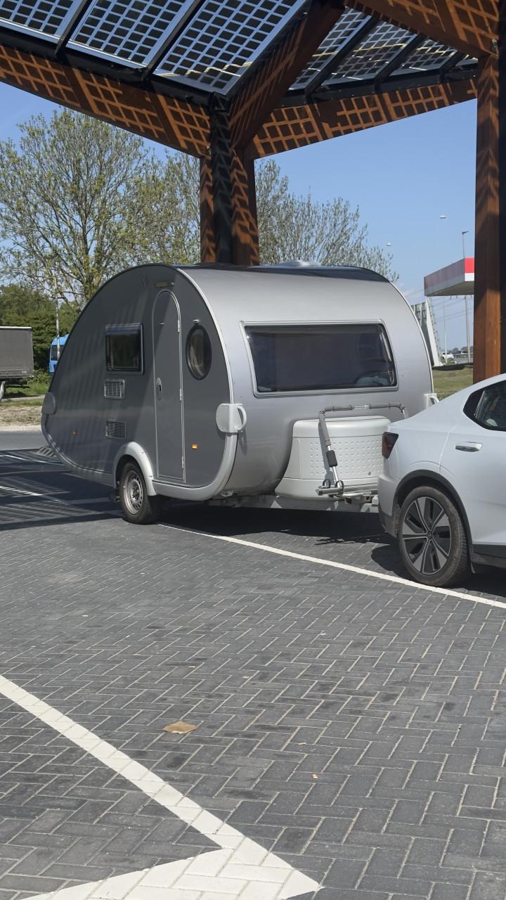 Hippe t@b 400 caravan met mover en compleet uit 2008