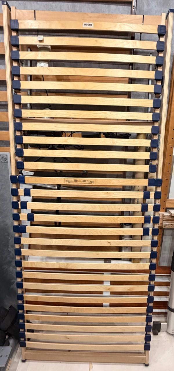 Elektrisch verstelbare 80x200cm lattenbodem