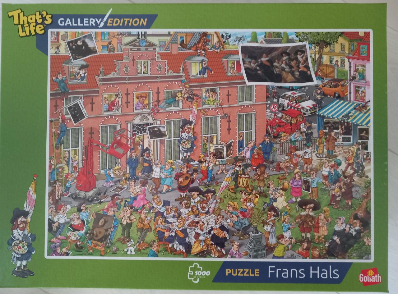 Puzzels van schilderijen