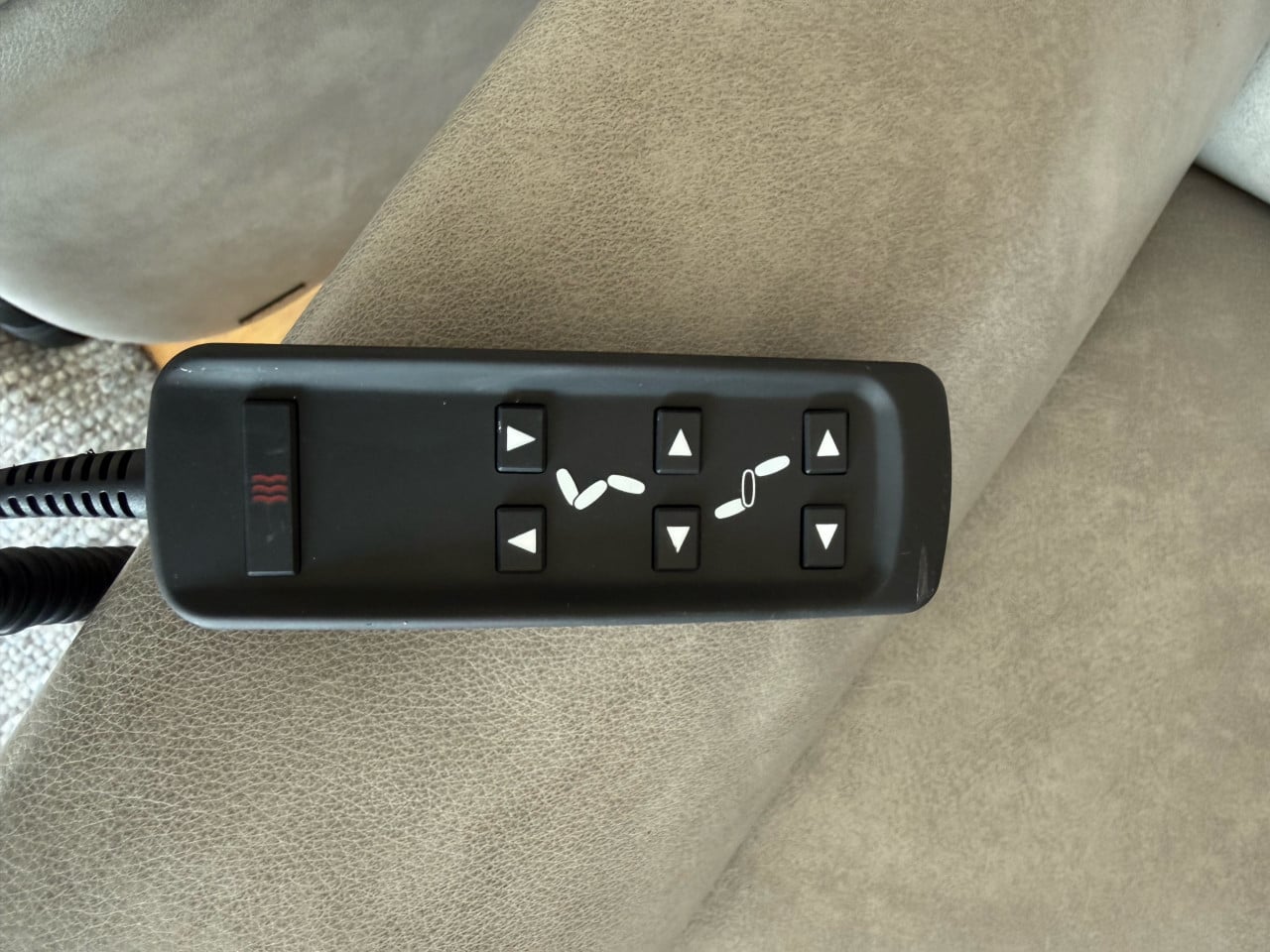 Senioren 2-zits bank met elektrische stoel en sta-op-stoel met verwarming