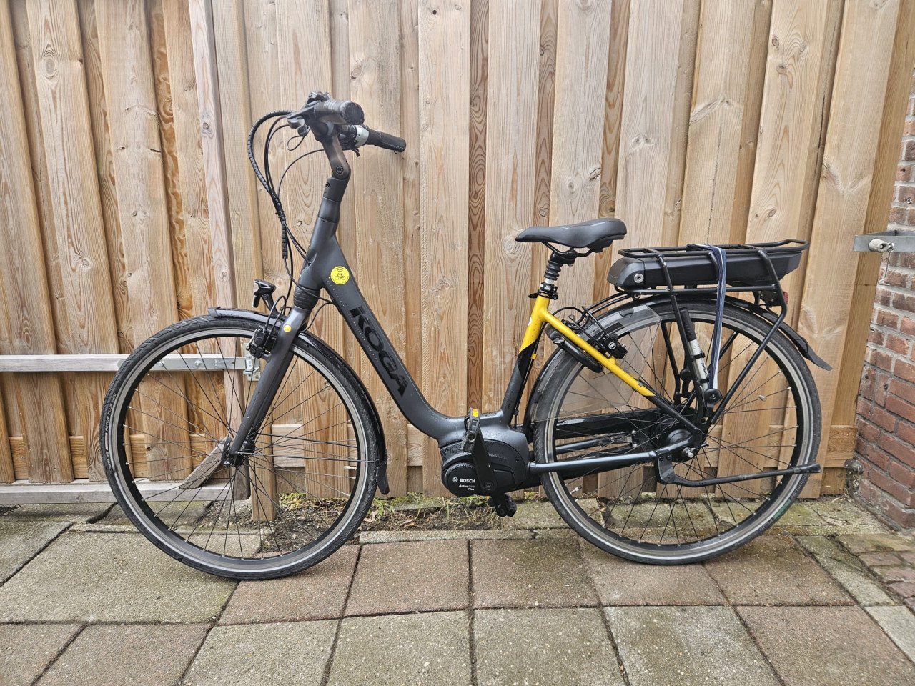 Prachtige Koga E-Nova Bosch elektrische fiets 400Wh
