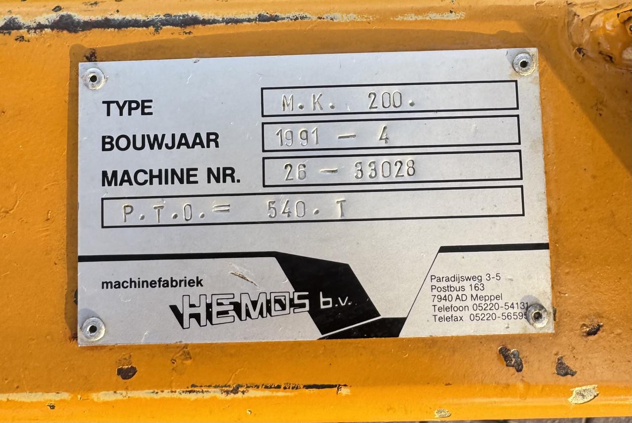 Hemos Klepelmaaier MK 200