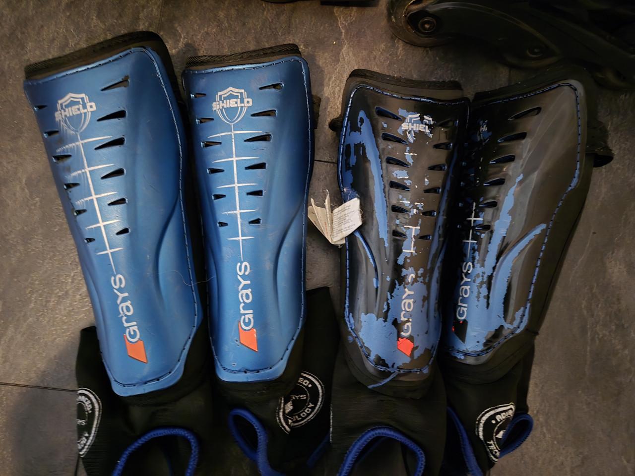 K2 Exo inline skates, 4 wielen, Maat 44.5 /US 11. Incl. 2 paar beschermers