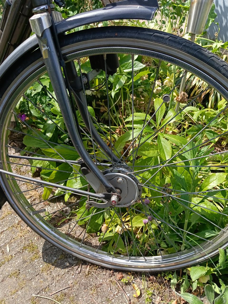 Prachtige vintage tandem uit de zeventiger jaren