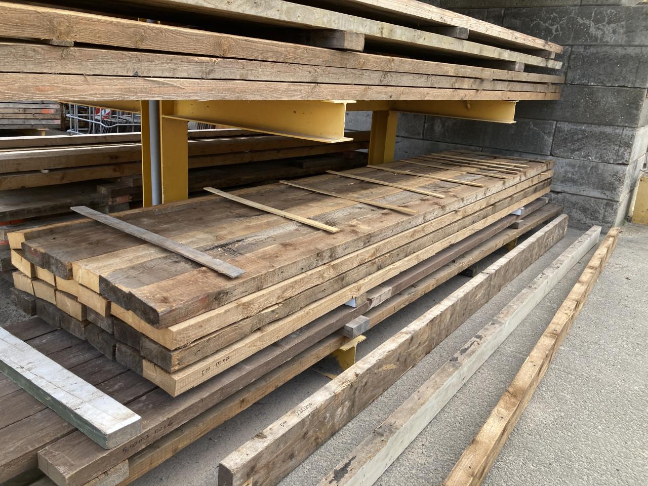 Houten balken