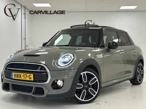 Mini 5-deurs 2.0 cooper s jcw | emerald grey | harman/kardon | yours interi