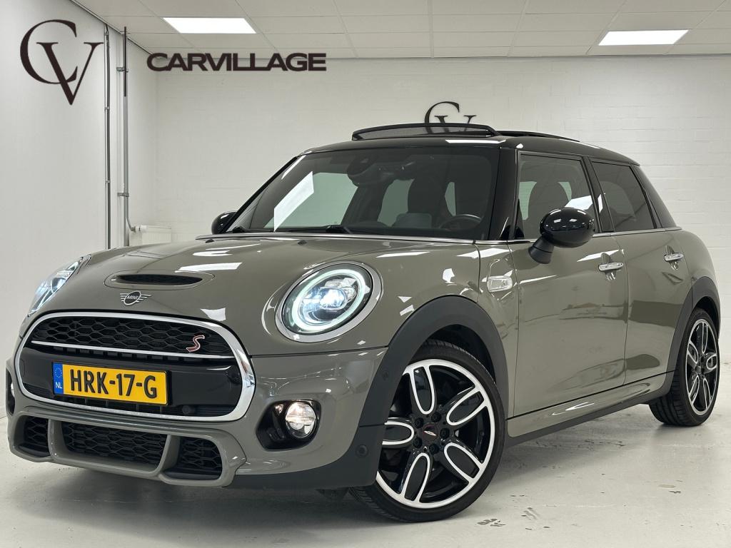 Mini 5-deurs 2.0 cooper s jcw | emerald grey | harman/kardon | yours interi