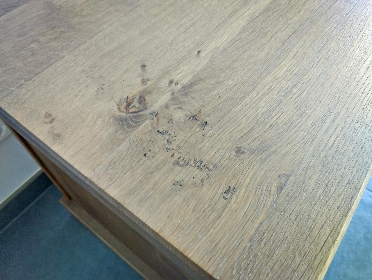 Eiken TV-dressoir Van der Drift