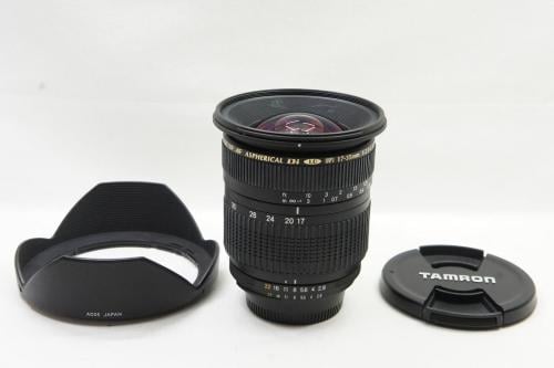 Tamron 17-35mm f 2.8-4 geschikt voor nikon