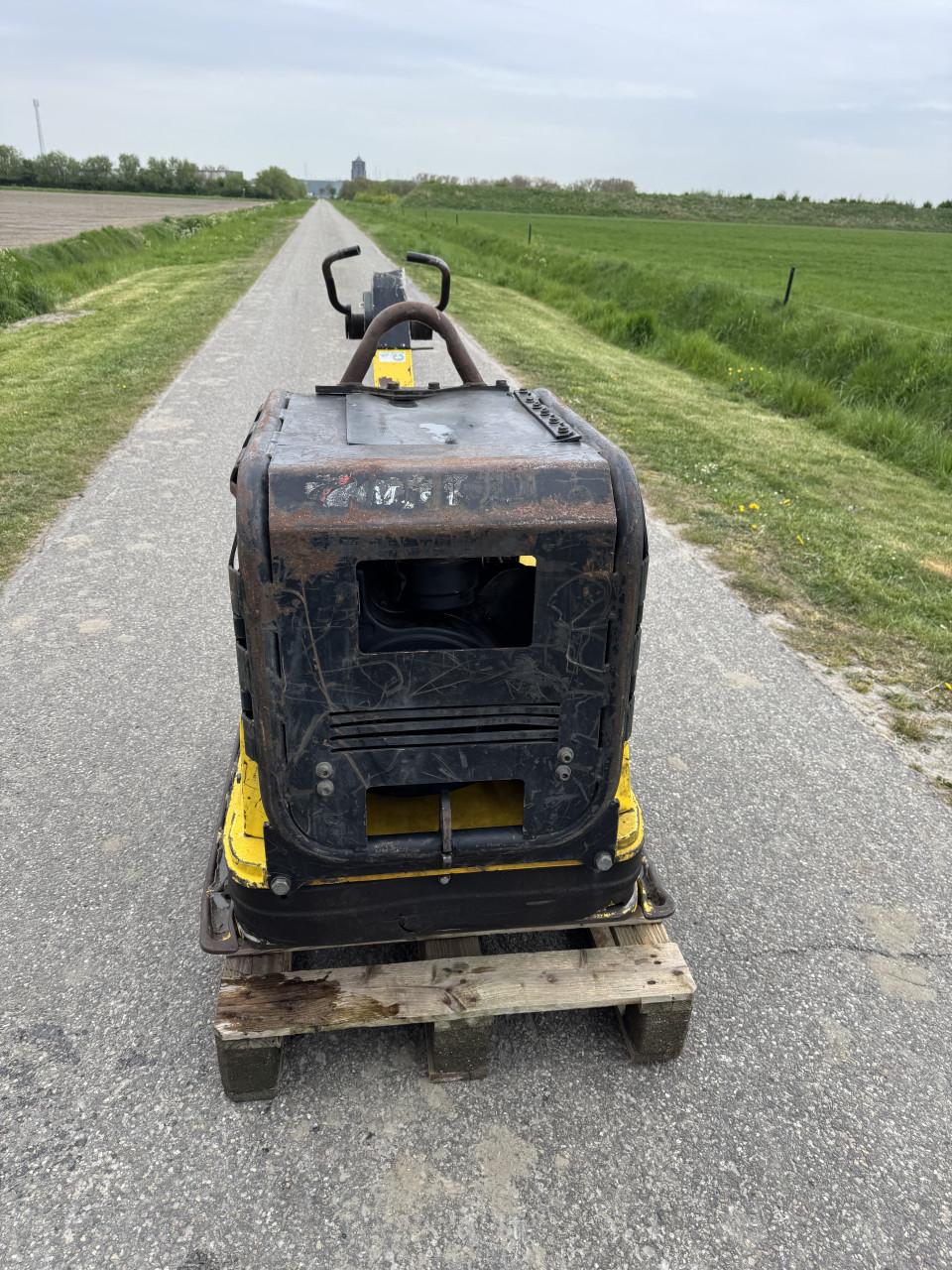 Wacker DPU 100-70 trilplaat