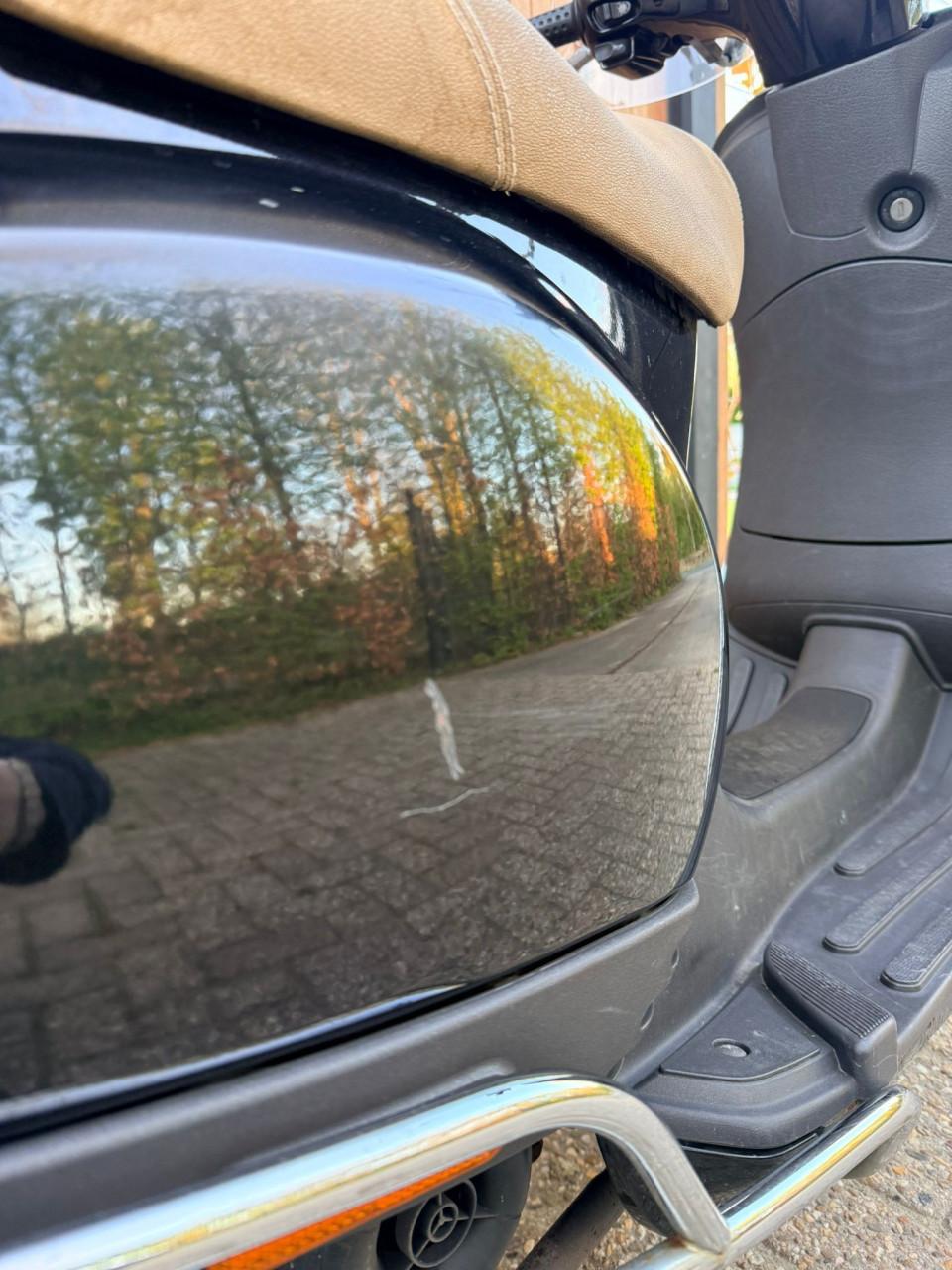 Vespa LX50 4t tekoop