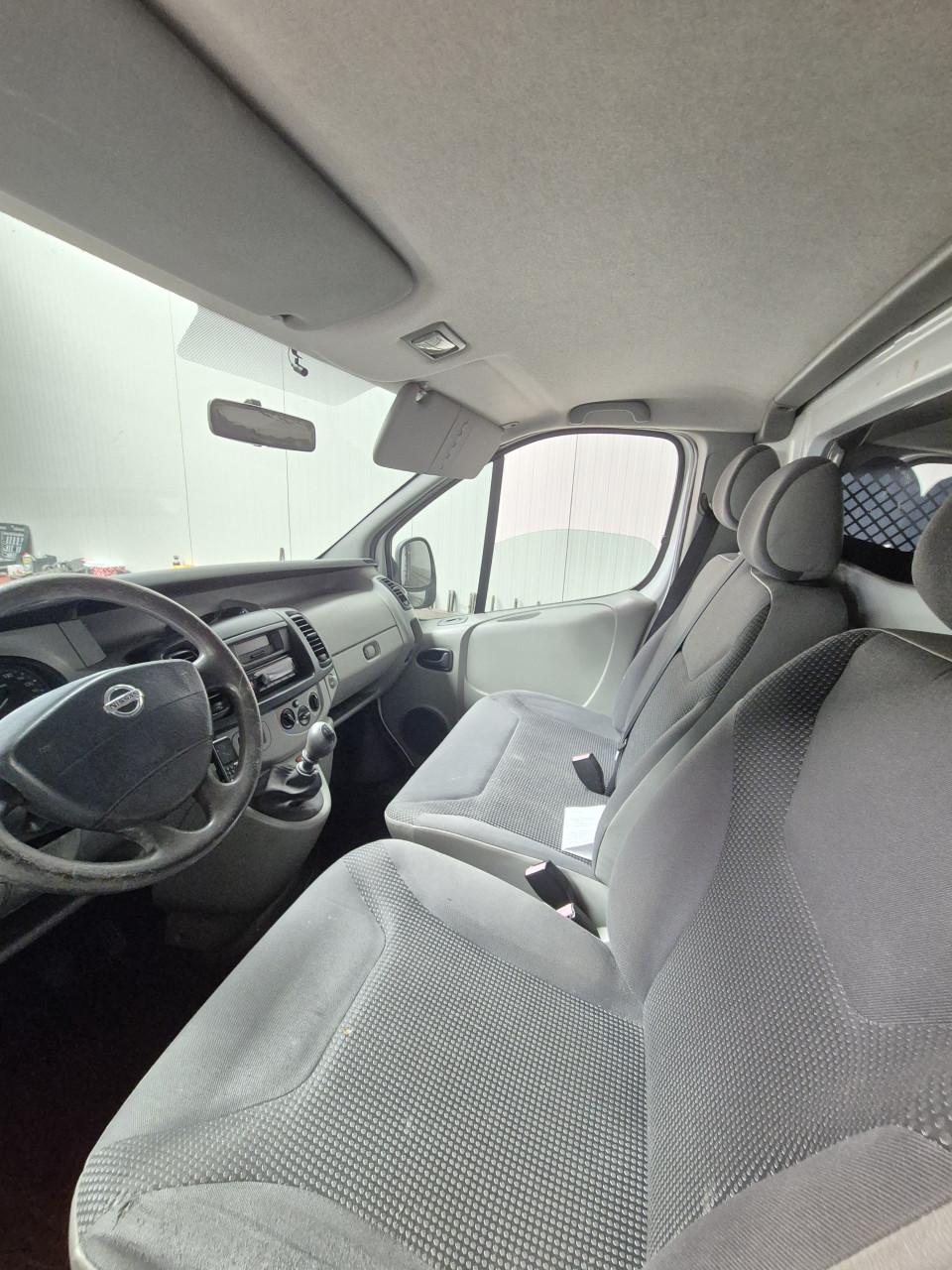 Nissan Primastar 2.0 DCI 66KW 1200 L2h1 E4 2007