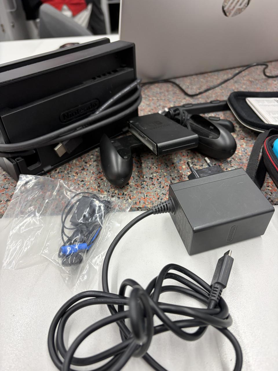 Nintendo Switch incl 6 spelletjes