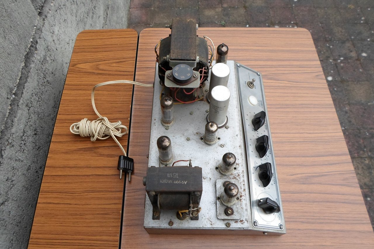 Buizenversterker Philips A1465/M