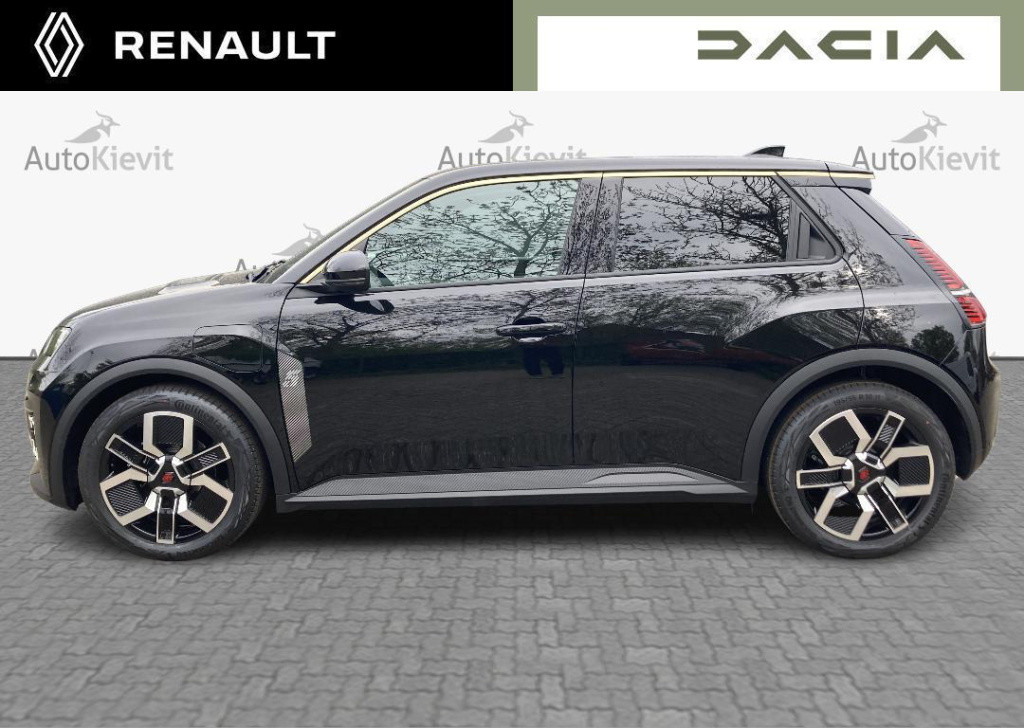 Renault 5 urban range techno 40 kwh - pack winter - daklijst in kleur warm 