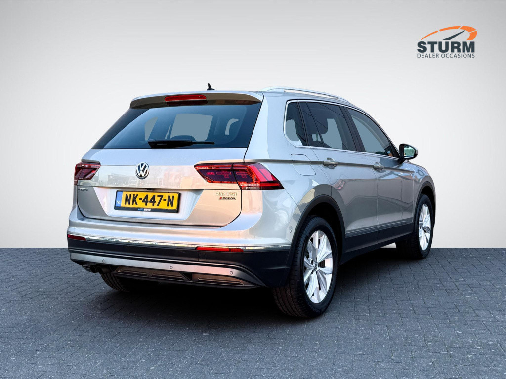 Volkswagen Tiguan 2.0 tsi 4motion highline | trekhaak uitklapbaar | stoelve
