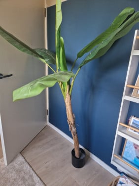 Grote kunstplant