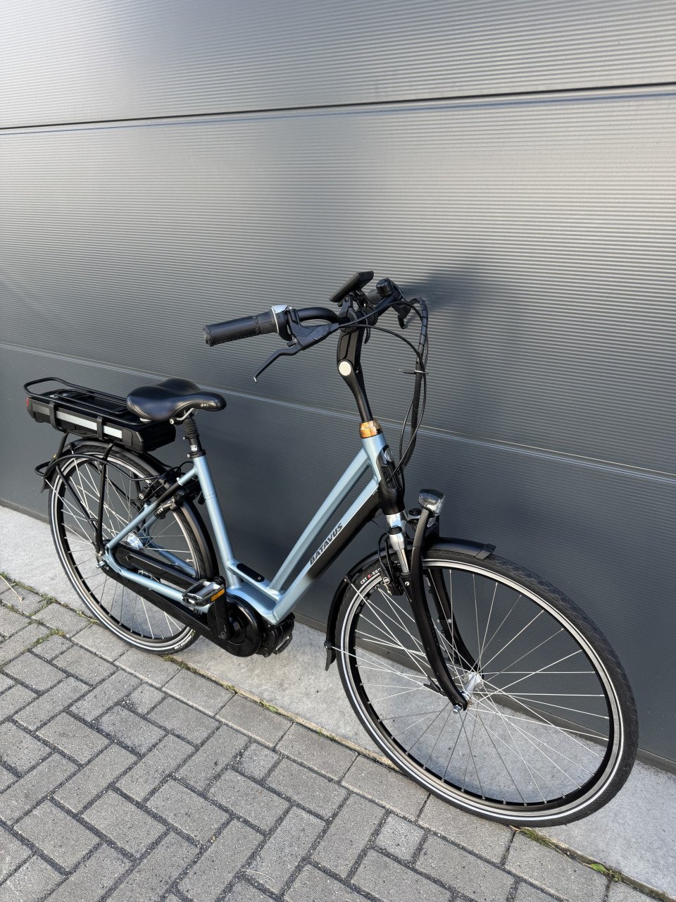 Batavus Stream middenmotor elektrische fiets 500WH