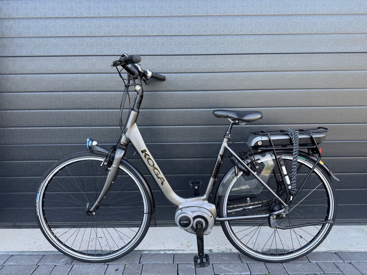 Prachtige Koga E Nova | Bosch Middenmotor | 400WH
