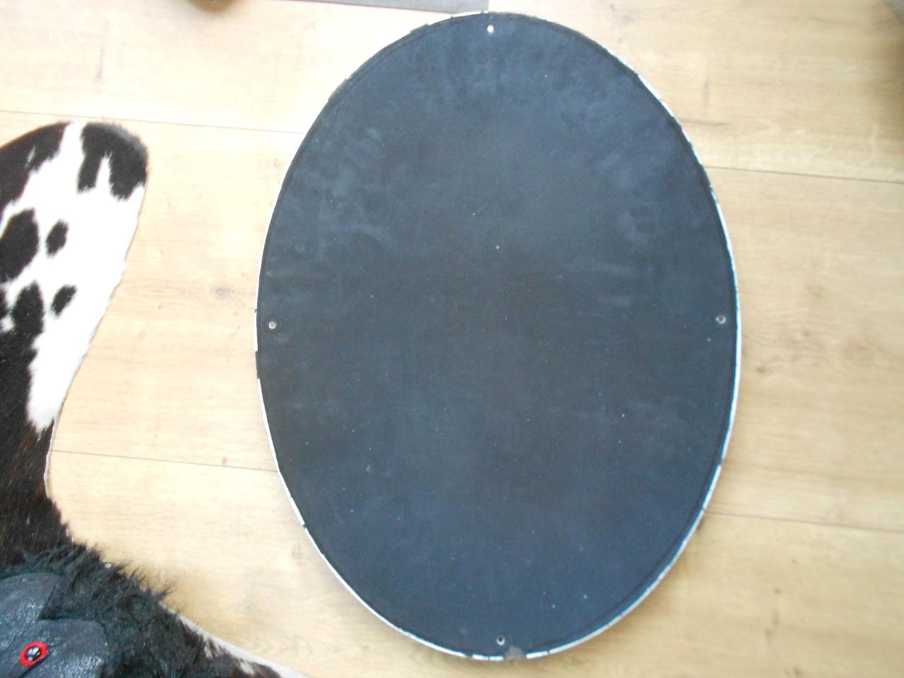 Emaille reclamebord Frankenheim alt bier.