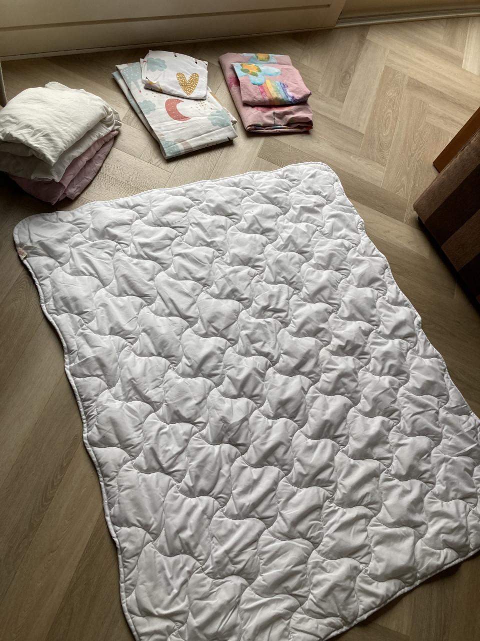 Kinder dekbed 135cm met toebehoren