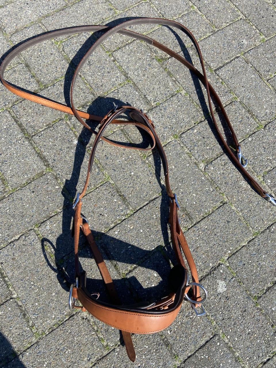 Edix ED2 Grace, sidepull hoofdstel