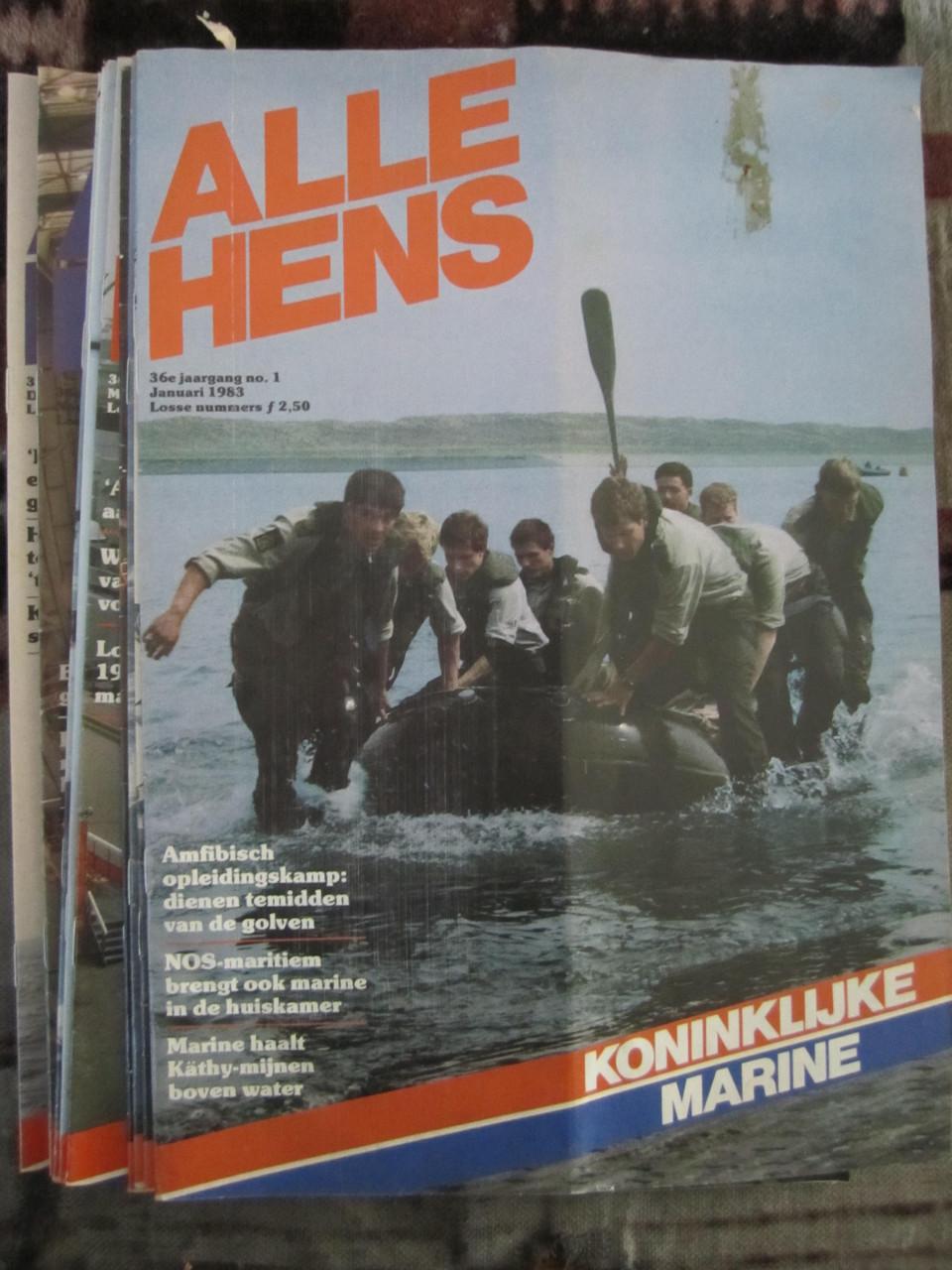 Alle Hens 1978 t/m 1998 + nog wat....
