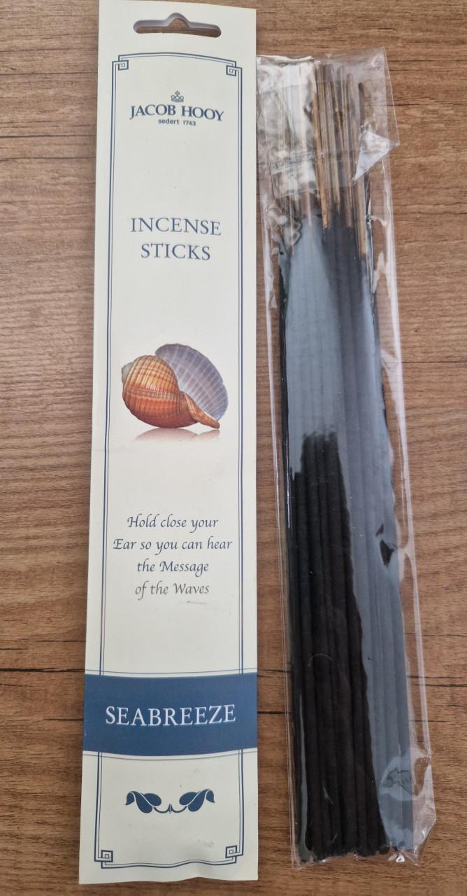 24 wierook stokjes van Jacob Hooy in de geur Seabreeze
