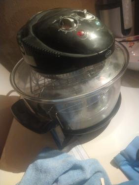 Amerikaanse airfryer nieuw