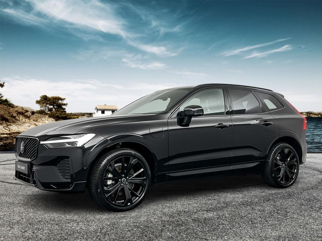 Volvo XC60 t6 398pk recharge ultra black edition| pano| 360camera| facelift