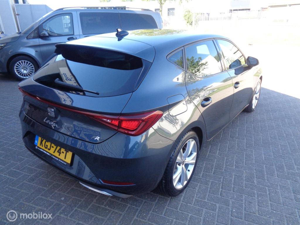 Seat Leon 1.0 tsi fr 81kw airco/lm velgen/full led/dig dash/sfeer pak/navig
