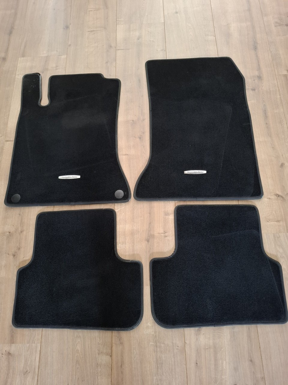 Originele mattenset Mercedes Benz A
