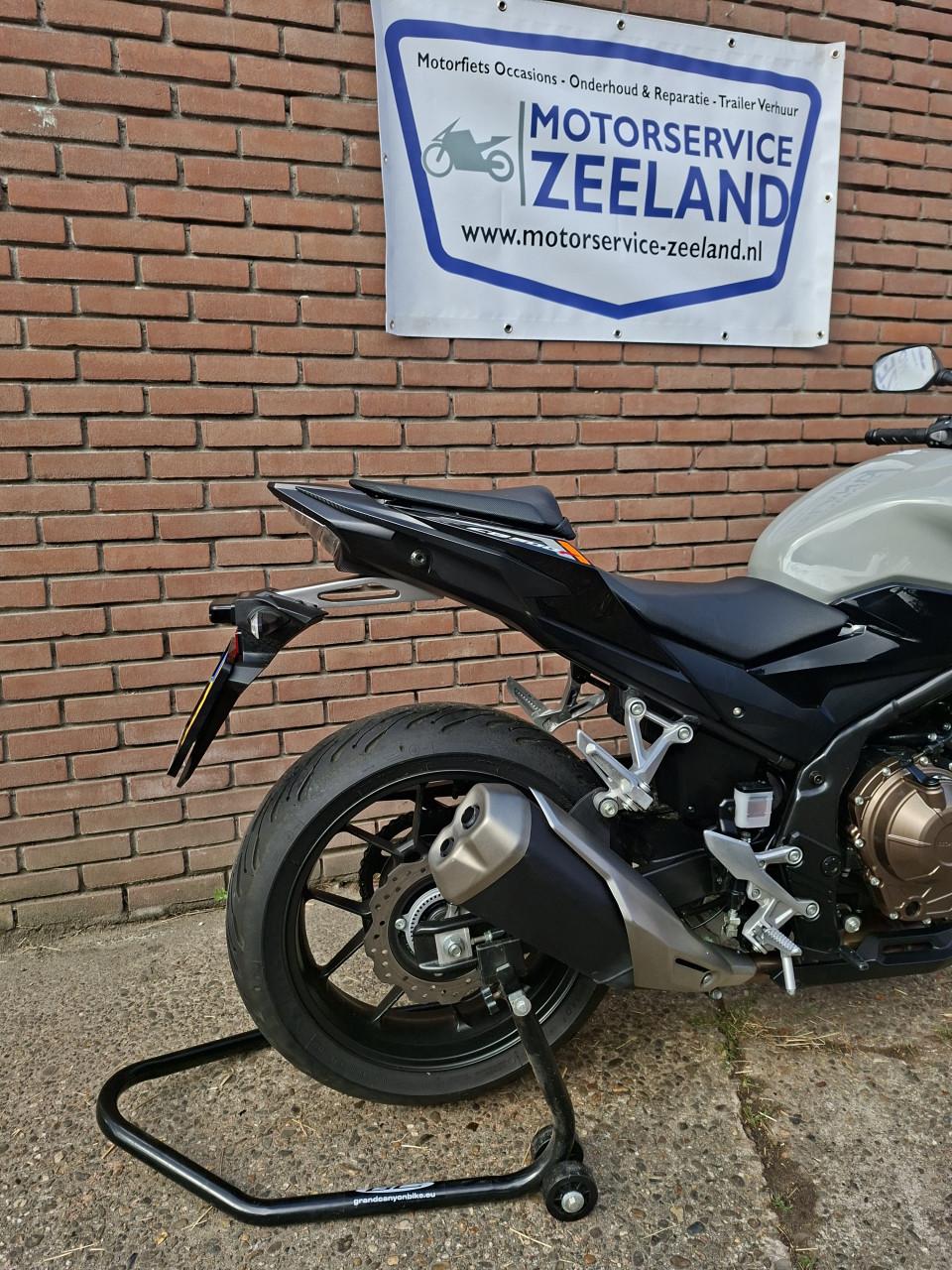 Honda CB 500F | 1e Eig | 4300km | A2 | BTW | 2023