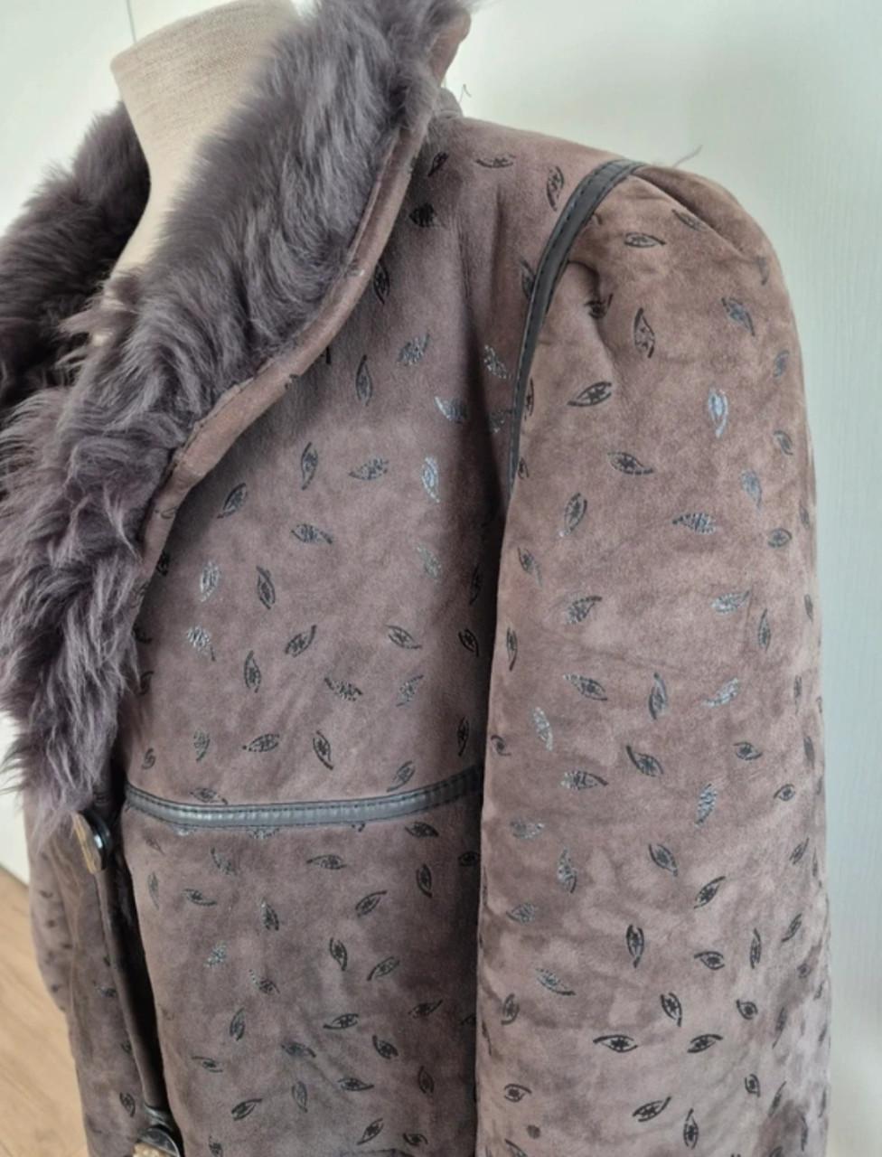 Lammycoat chocolate brown- ZGAN