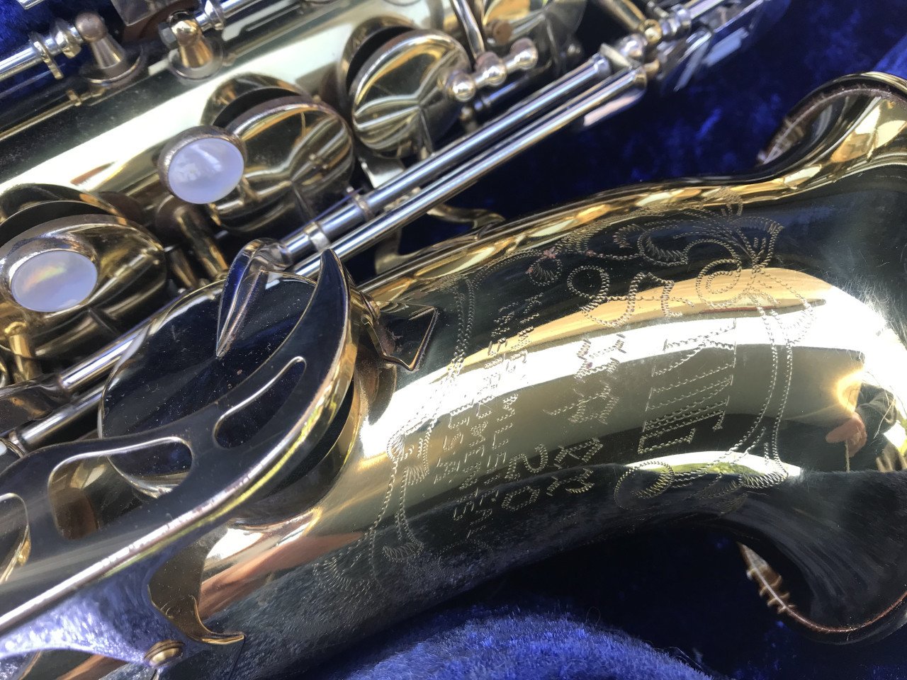 KING SUPER 20 alt saxofoon