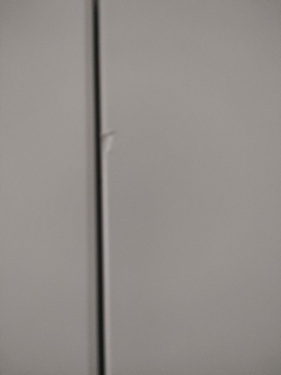 Witte kledingkast  h183 b75